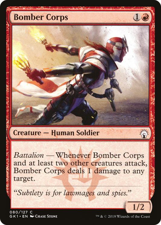 Bomber Corps (GR1-080)