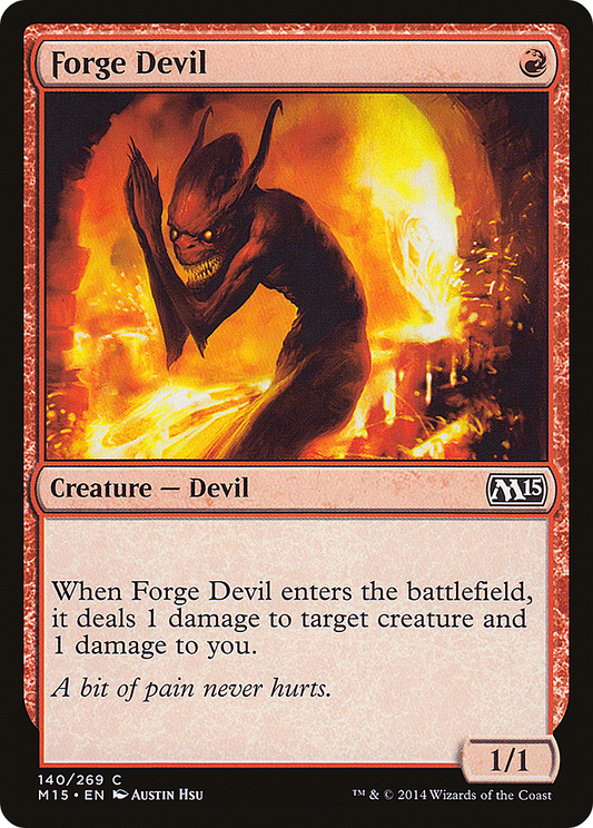 Forge Devil (M15-140) (Foil)