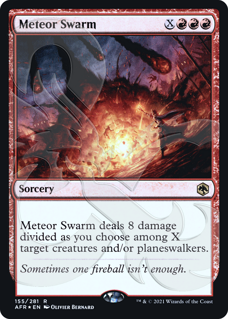 Meteor Swarm (AFR&-155A) (Foil)