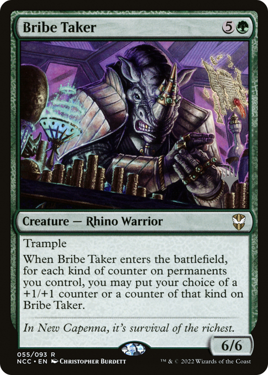 Bribe Taker (PPSNC-55P) (Foil)