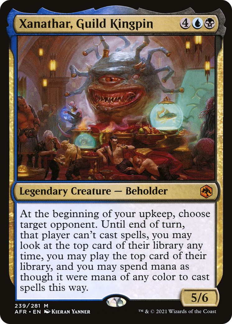 Xanathar, Guild Kingpin (AFR-239)