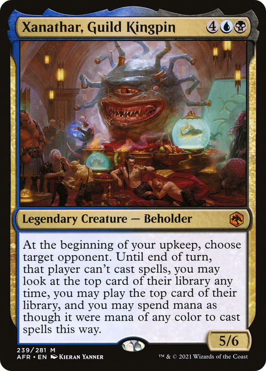 Xanathar, Guild Kingpin (AFR-239)