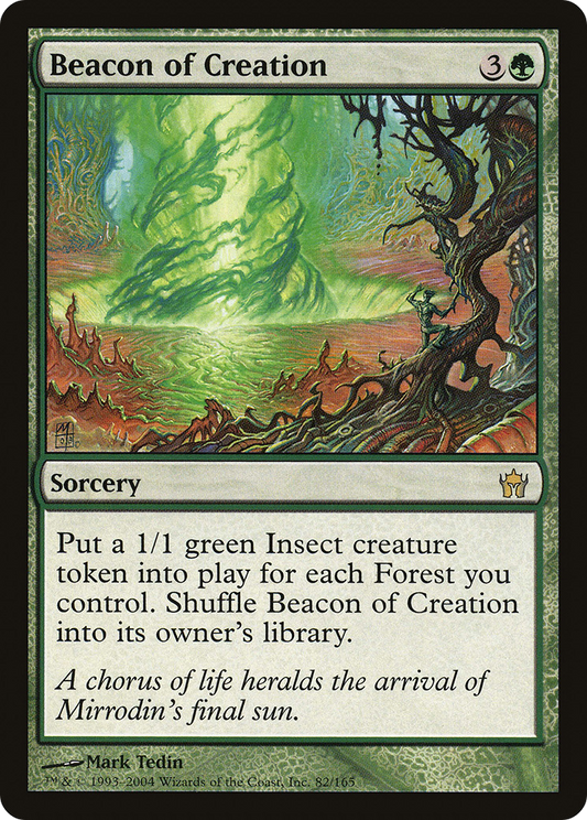 Beacon of Creation (5DN-082) (Foil)