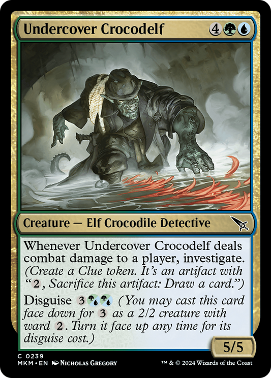Undercover Crocodelf (MKM-239)