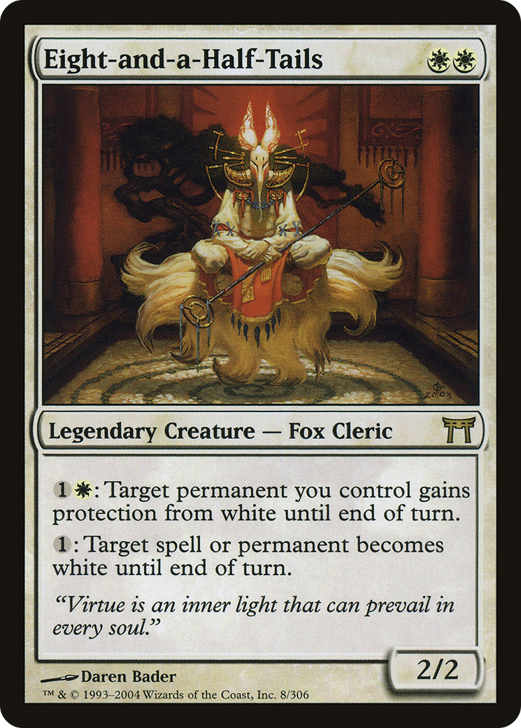 Eight-and-a-Half-Tails (CHK-008)