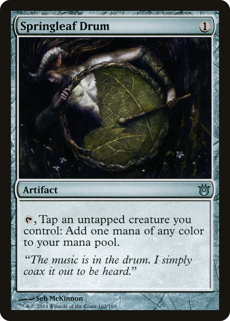 Springleaf Drum (BNG-162)