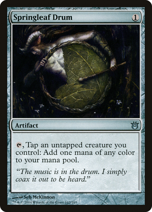 Springleaf Drum (BNG-162)