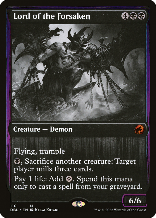 Lord of the Forsaken (DBL-110) (Foil)