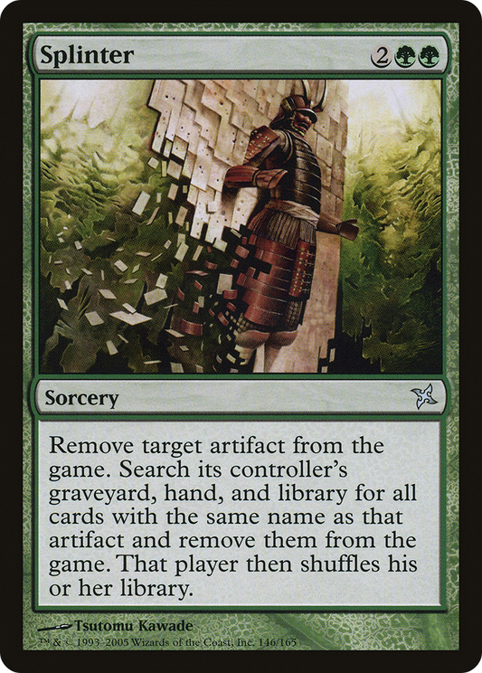 Splinter (BOK-146) (Foil)
