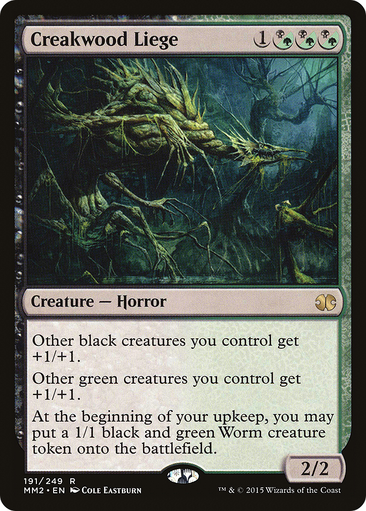 Creakwood Liege (MM2-191)