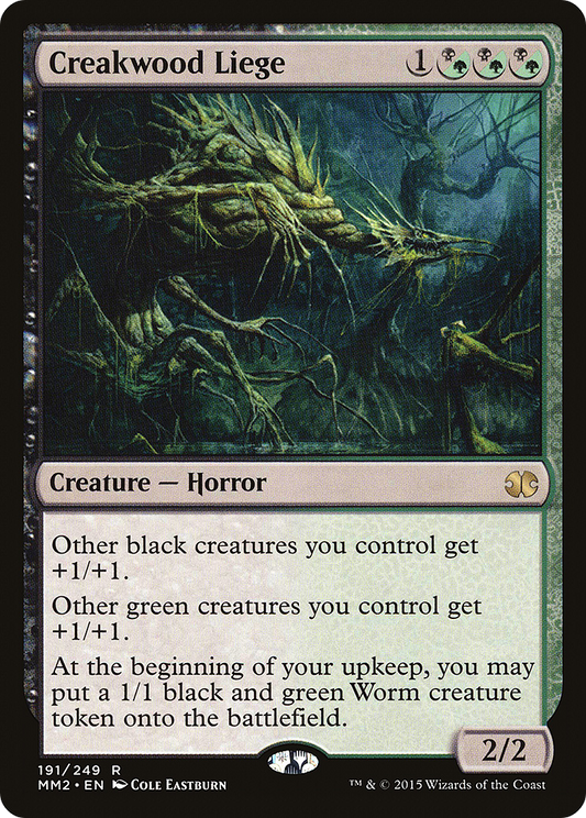 Creakwood Liege (MM2-191)