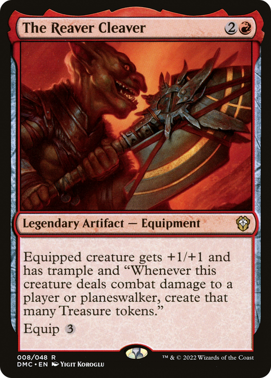 The Reaver Cleaver (DMC-008)