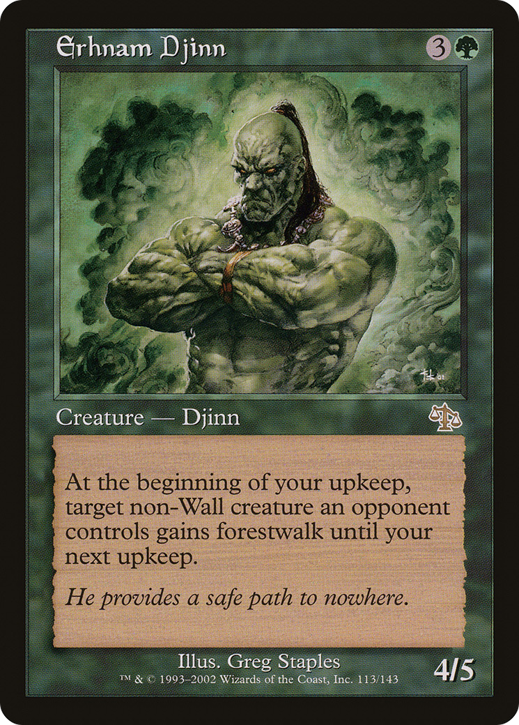 Erhnam Djinn (JUD-113) (Foil)