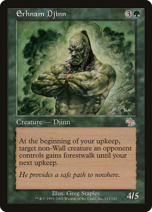 Erhnam Djinn (JUD-113) (Foil)