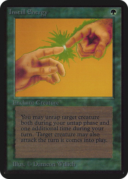 Instill Energy (LEA-202)
