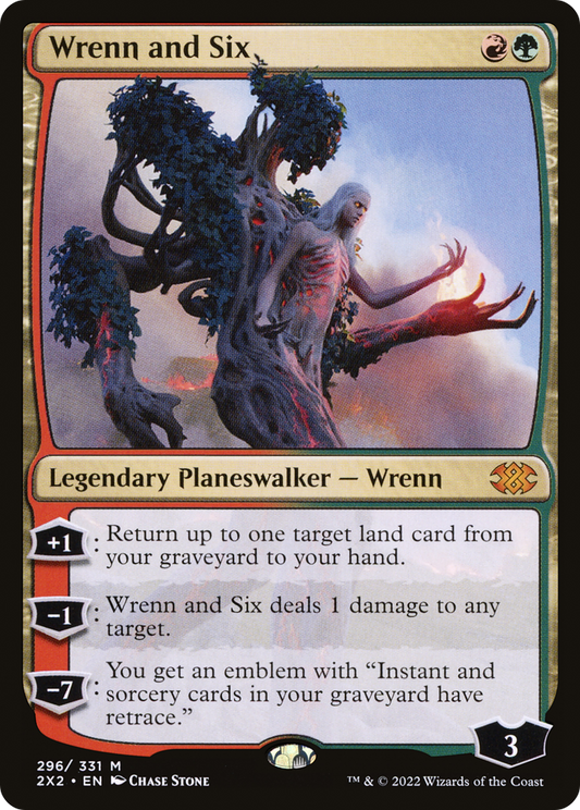 Wrenn and Six (2X2-296)
