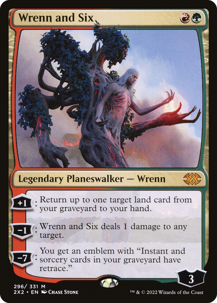 Wrenn and Six (2X2-296) (Foil)