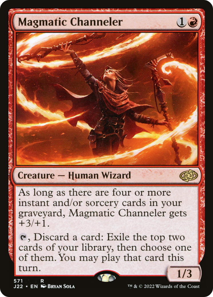 Magmatic Channeler (J22-571)