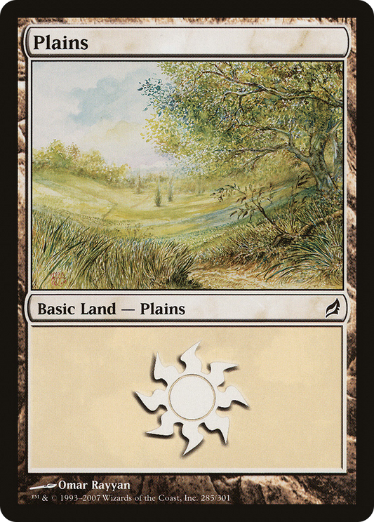 Plains (LRW-285) (Foil)