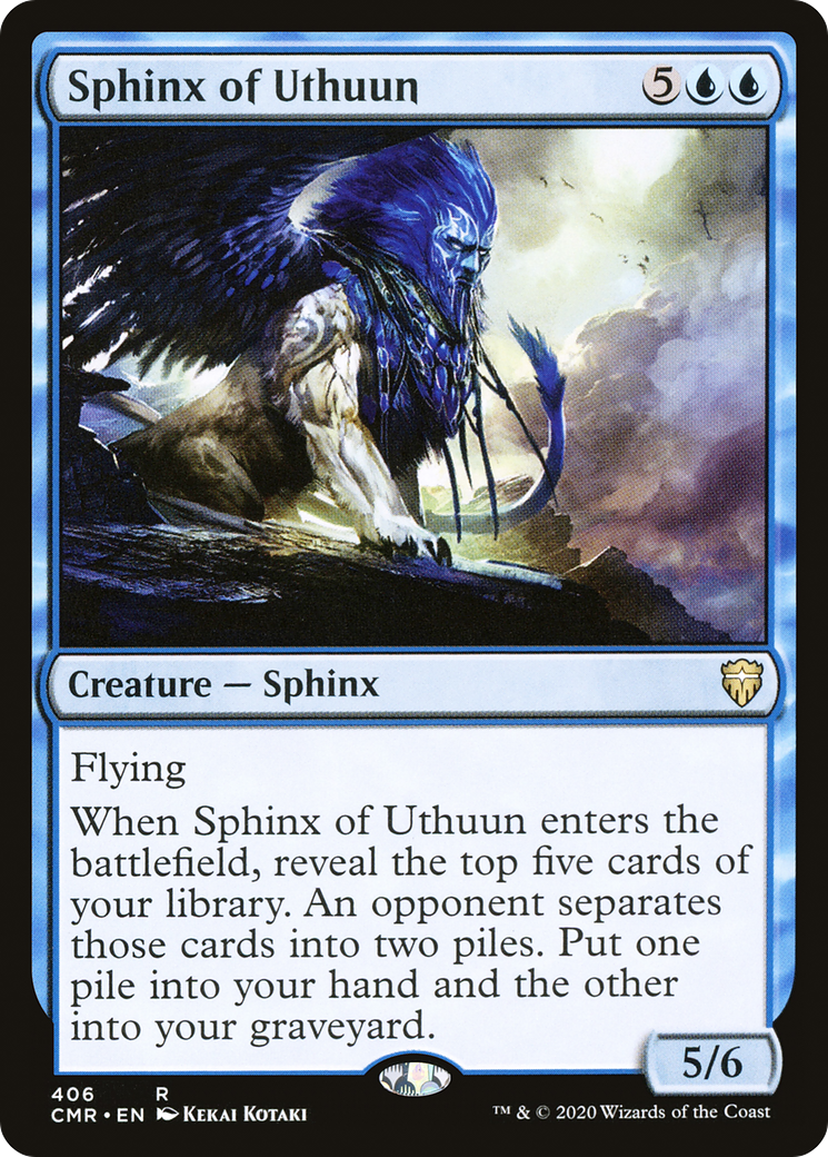 Sphinx of Uthuun (CMR-406)