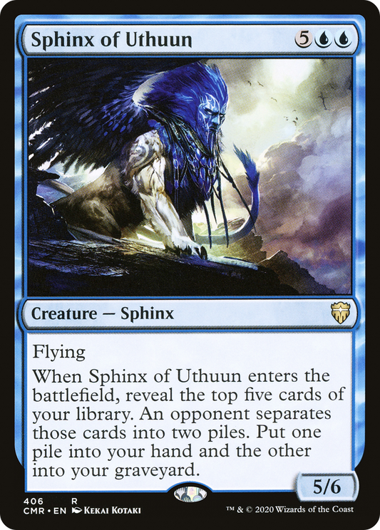 Sphinx of Uthuun (CMR-406)