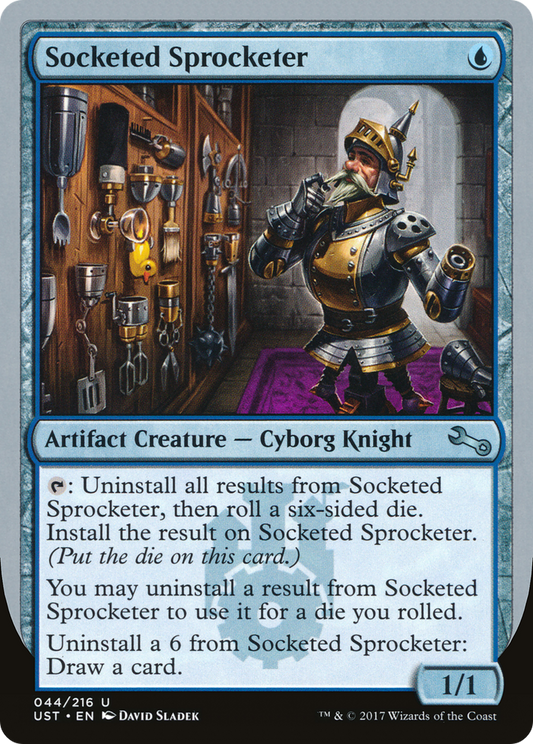 Socketed Sprocketer (UST-044) (Foil)