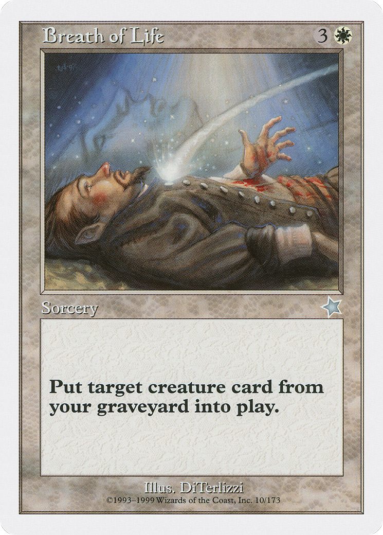 Breath of Life (S99-010)