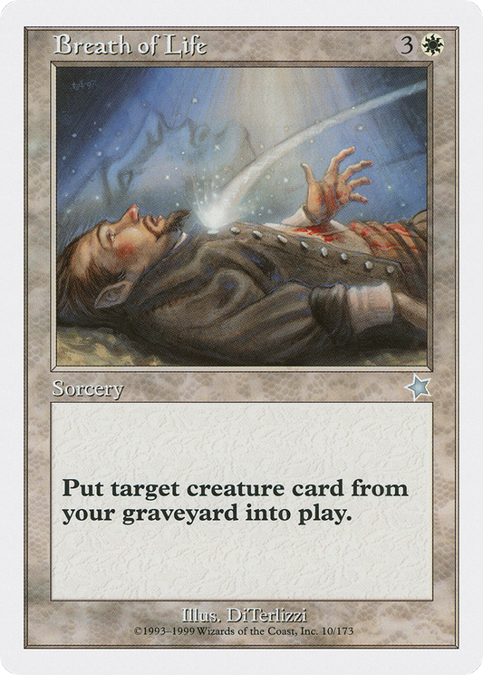 Breath of Life (S99-010)