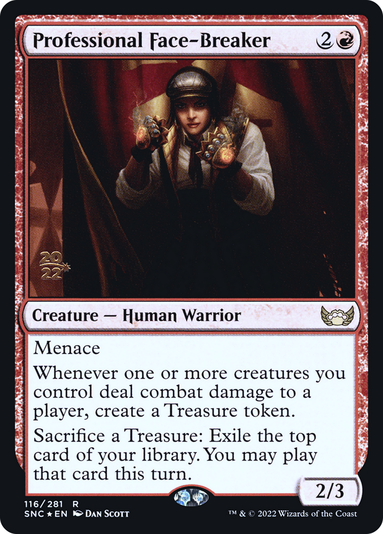 Professional Face-Breaker (PRE-116S) (Foil)