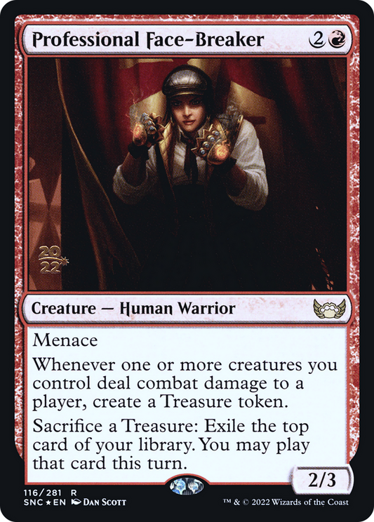 Professional Face-Breaker (PRE-116S) (Foil)