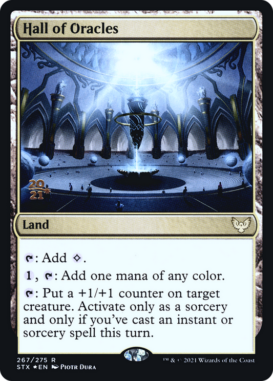 Hall of Oracles (PRE-267S) (Foil)