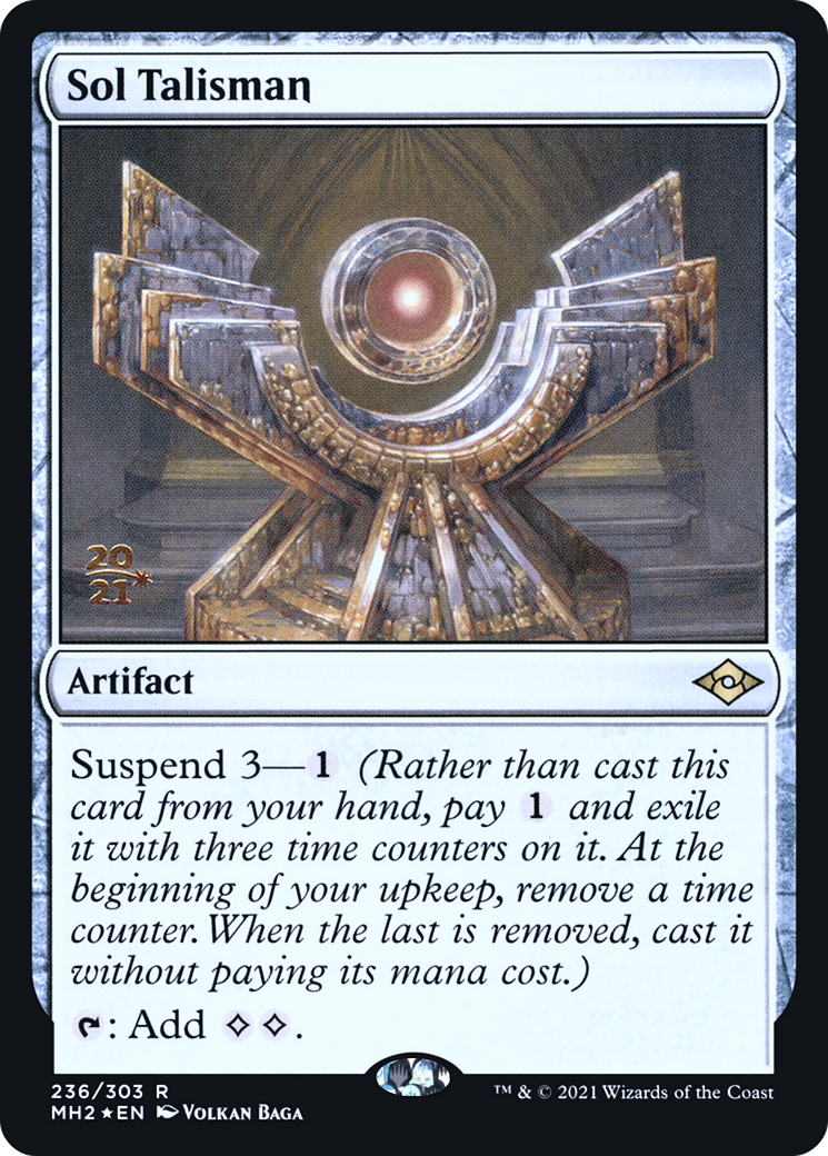 Sol Talisman (PRE-236S) (Foil)