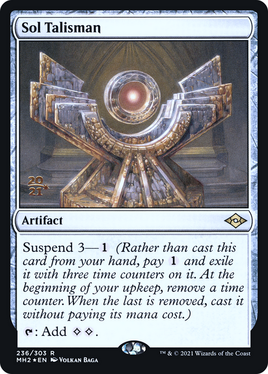 Sol Talisman (PRE-236S) (Foil)
