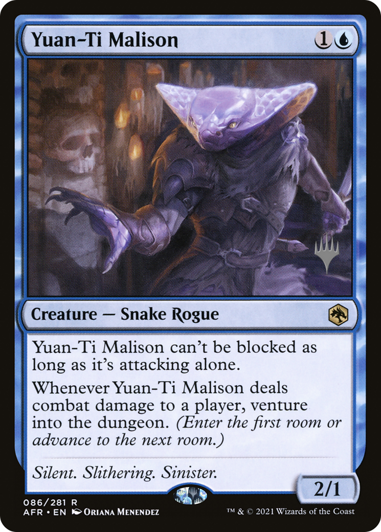 Yuan-Ti Malison (PPAFR-86P) (Foil)