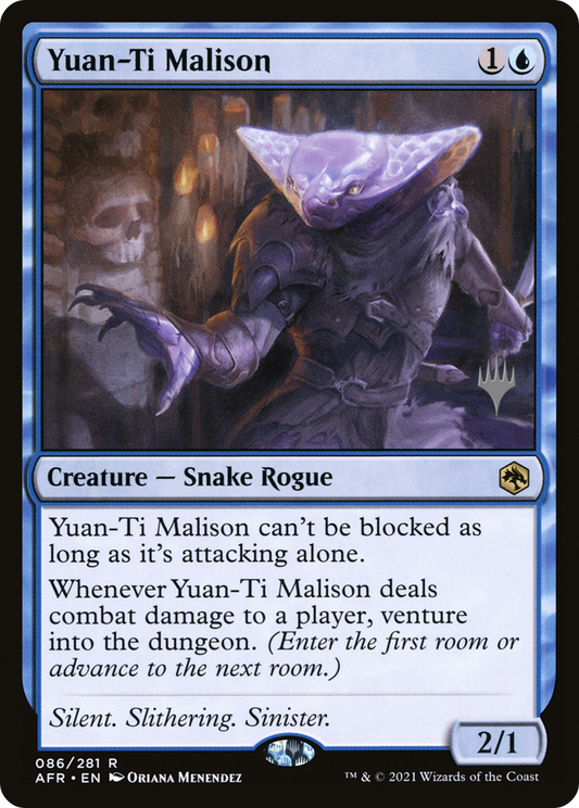 Yuan-Ti Malison (PPAFR-86P) (Foil)