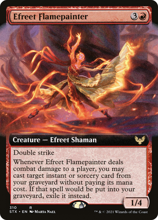 Efreet Flamepainter (STX-310) (Extended Art)