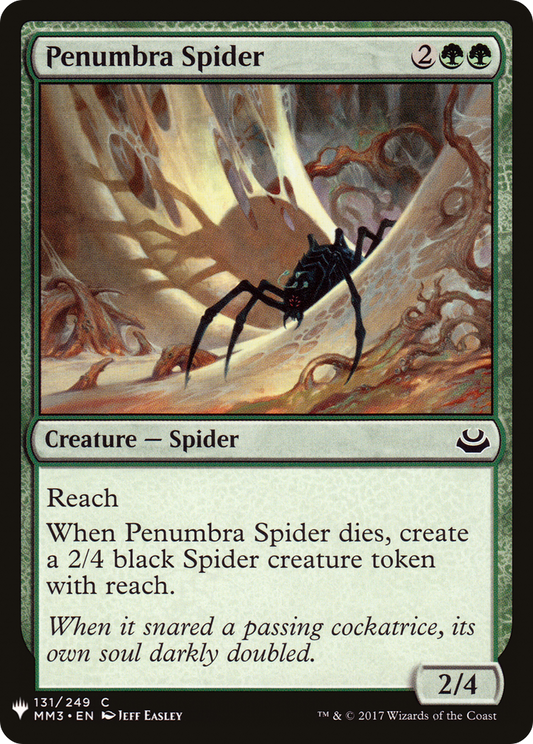 Penumbra Spider (LIST-MM3-131)