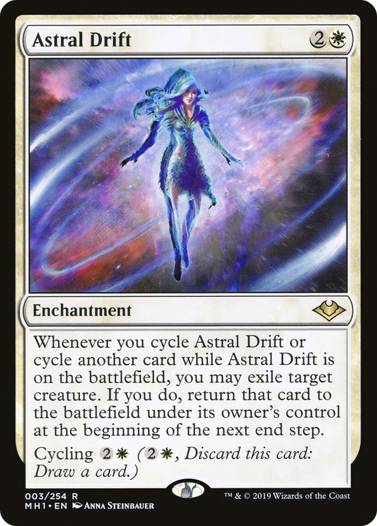 Astral Drift (MH1-003) (Foil)