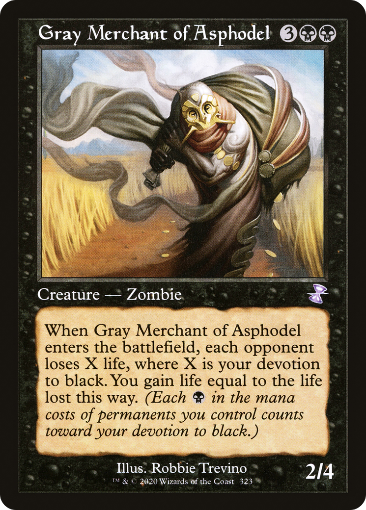 Gray Merchant of Asphodel (TSR-323) (Foil)