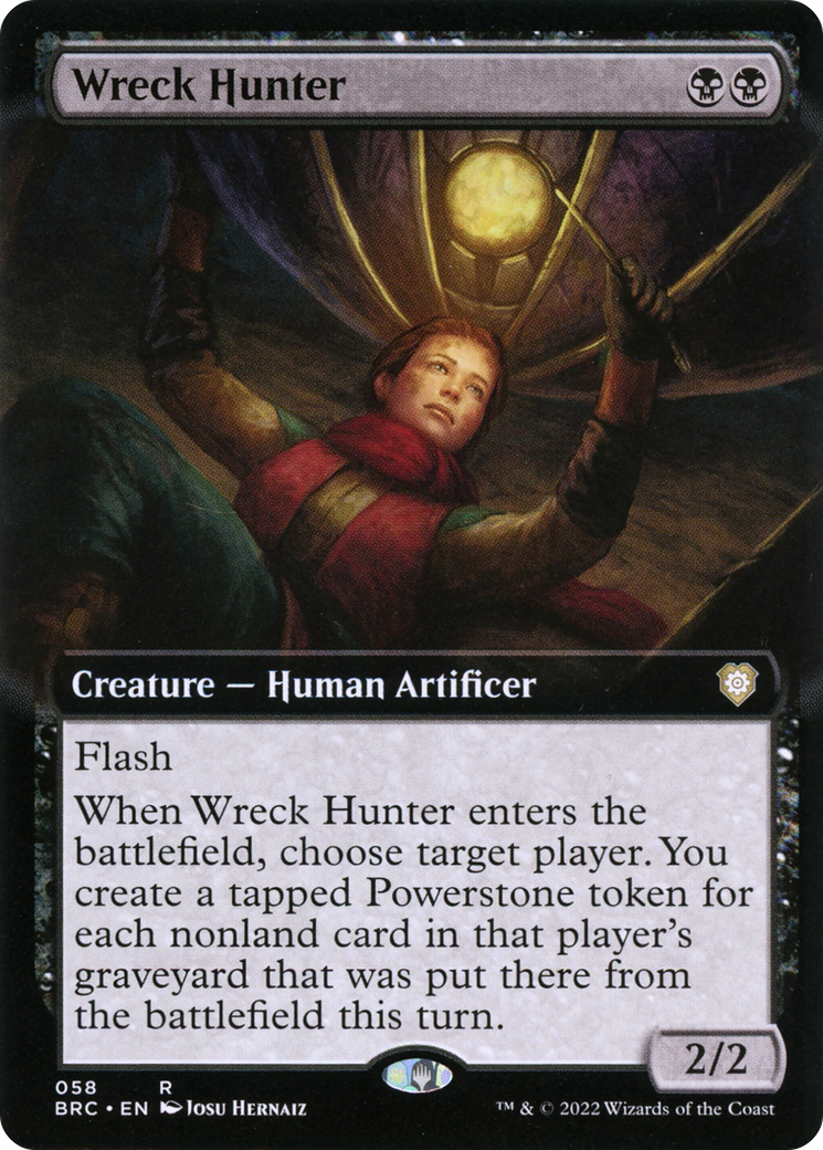 Wreck Hunter (BRC-058) (Extended Art)