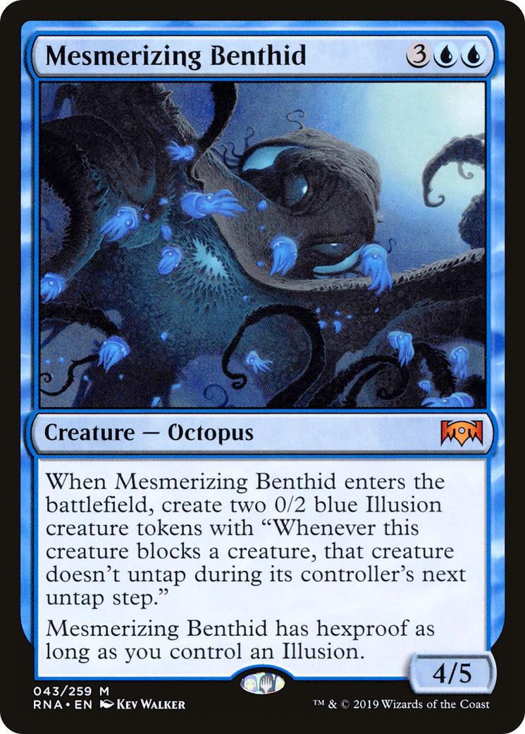 Mesmerizing Benthid (RNA-043) (Foil)