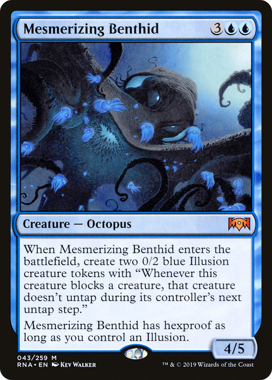 Mesmerizing Benthid (RNA-043) (Foil)
