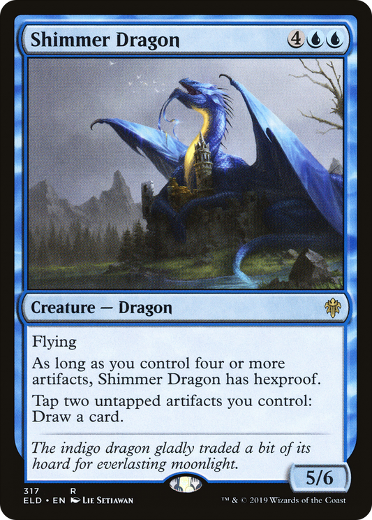 Shimmer Dragon (ELD-317)
