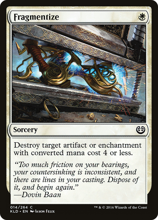 Fragmentize (KLD-014) (Foil)