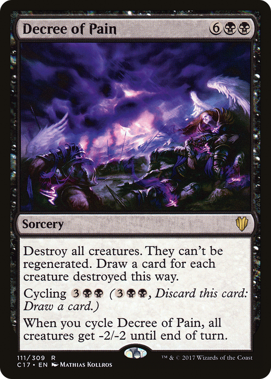 Decree of Pain (C17-111)
