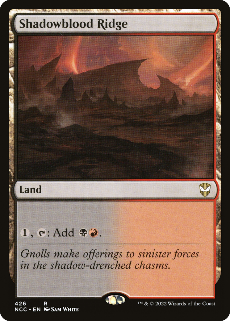 Shadowblood Ridge (NCC-426)