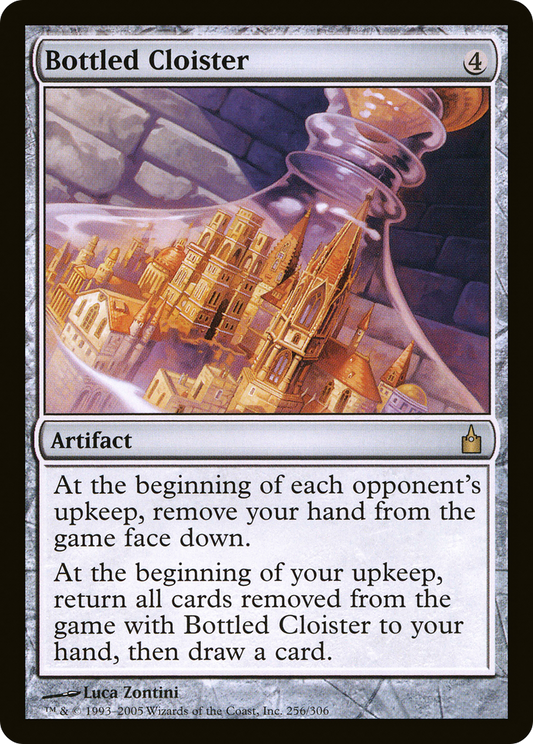 Bottled Cloister (RAV-256) (Foil)