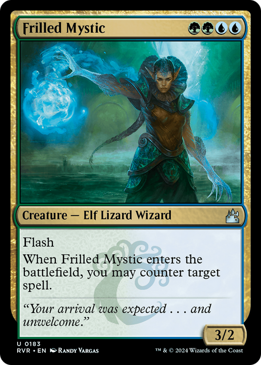 Frilled Mystic (RVR-183)
