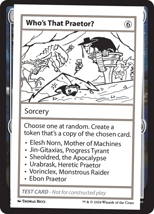 Who's That Praetor? (MB2PC-270)