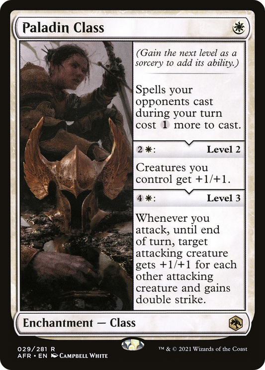 Paladin Class (AFR-029)